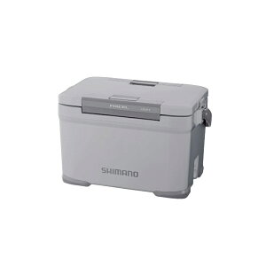 シマノ NF-422V フィクセル ライト 22L グレー / クーラーボックス | 釣具 釣り フィッシング