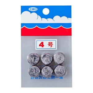 第一精工 タイコオモリ 4号 | 釣具 釣り フィッシング