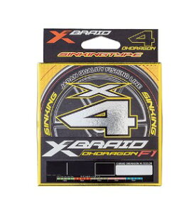 �G�b�N�X�u���C�h XBRAID �I�[�h���S�� X4 5�J���[ 200m 0.4�� 7.5lb | �ދ� �ނ� �t�B�b�V���O