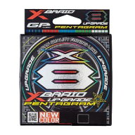 エックスブレイド XBRAID アップグレード X8ペンタグラム 300m 0.8号 16lb | 釣具 釣り フィッシング