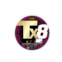 デュエル Tx8 200m 0.6号 5色マーキング / PEライン 8本編み | 釣具 釣り フィッシング