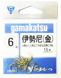 がまかつ 伊勢尼 5号 金 | 釣具 釣り フィッシング