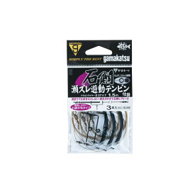がまかつ ID-208 石鯛瀬ズレ遊動テンビン仕掛 #37 3本入 | 釣具 釣り フィッシング