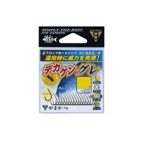 がまかつ デカケングレ 4号 茶 | 釣具 釣り フィッシング