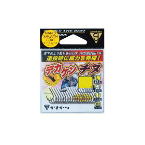 がまかつ デカケンチヌ 4号 ナノスムースコート | 釣具 釣り フィッシング