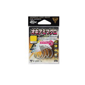 がまかつ A1 オキアミマグロ 22号 銀 | 釣具 釣り フィッシング