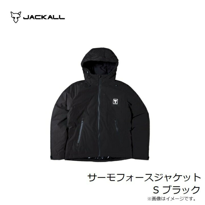ジャッカル サーモフォースジャケット BK （JACKALL JACKALL 