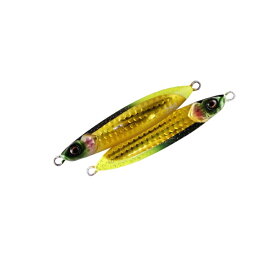 【先着限定最大7,500円OFFクーポン 7/18〜】ジャッカル カットバッカー18g チャートゴールドベイト | 釣具 釣り フィッシング