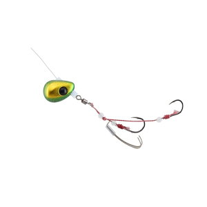 ジャッカル TGビンビンテンヤ鯛夢 遊動 10号 F-0057 ラメグリキン | 釣具 釣り フィッシング