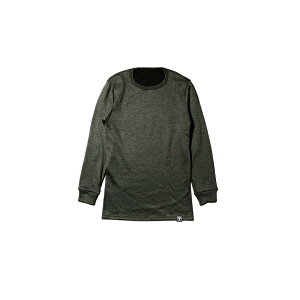 ジャッカル 【在庫限り特価】 FT中厚ヒートインナーシャツ XL ブラック | 釣具 釣り フィッシング