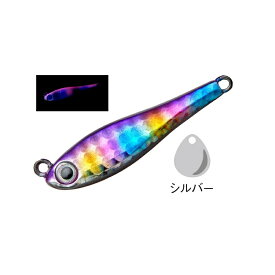 【先着限定最大7,500円OFFクーポン 7/18〜】コーモラン メタルマジック TG 60g シングルフック #A145 泰光パープルシグナル | 釣具 釣り フィッシング