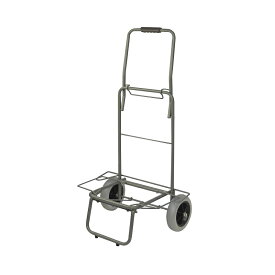 プロックス(PROX) PX4153XXL キャリーカート大車輪 肉厚クッションタイヤ XXL /折りたたみ クッション性 ノーパンク ビッグタイヤ バンド付 荷台 荷物 台車 アウトドア キャンプ BBQ レジャー 引越し