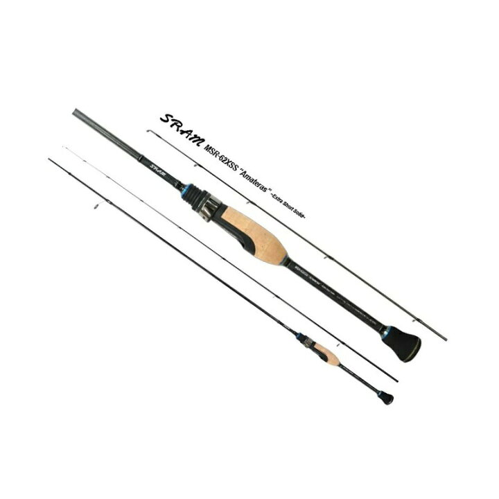 楽天市場】ティクト SRAM MSR Amateras 天照 MSR-62XSS | 釣具 釣り 