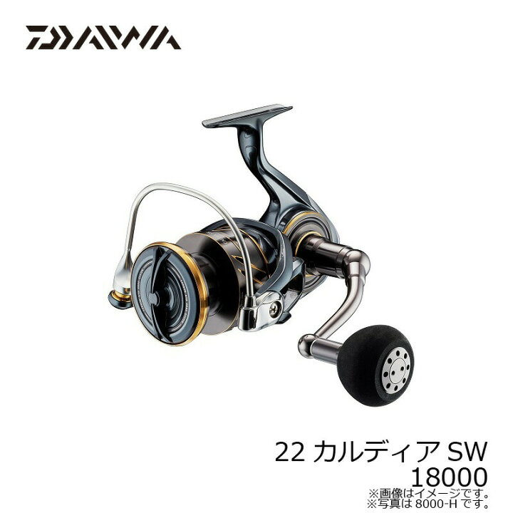 楽天市場】ダイワ 22カルディアSW 18000 | 釣具 釣り フィッシング 