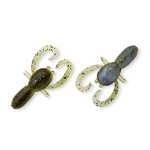 エコギア カサゴ職人 ミニタンク 1-1/2インチ 471 リアルイソガニ | 釣具 釣り フィッシング