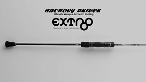 ジャッカル アンチョビドライバーエクストロ ADX-66L (ロッド・釣竿 
