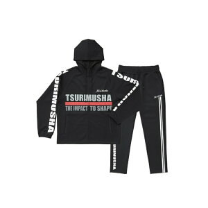 釣武者 A01306 Tsurimushaスプオージャージセット 4L | 釣具 釣り フィッシング