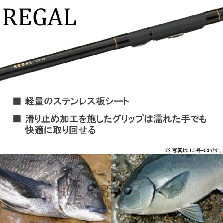 楽天市場】ダイワ リーガル 4-53遠投 | 釣具 釣り フィッシング 