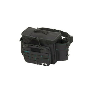 ダイワ エメラルダス ヒップバッグ(E) ブラック | 釣具 釣り フィッシング
