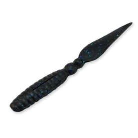 ジークラック リーフシュリンプ 4.8インチ #029 ブラックブルーF | 釣具 釣り フィッシング