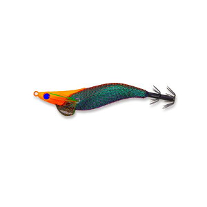 フィッシュリーグ 【Web店限定 在庫限りの今だけ特価!】エギリー フラッシュマックス 2.5号 ドロッパーSP DR09 オレンジヘッド/レッドマジョグリーン(蛍ムラ) | 釣具 釣り フィッシング