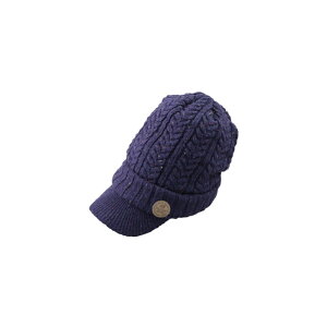 mazume(マズメ) MZCP-F812 ニットキャップ(ツバ付) パープル フリー | 釣具 釣り フィッシング