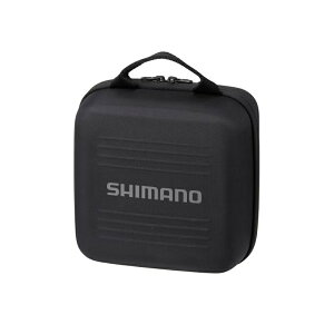シマノ(SHIMANO) BP-231X セミハードリールガード L ブラック / リールケース 収納 保管 保護 耐衝撃性 輸送 | 釣具 釣り フィッシング