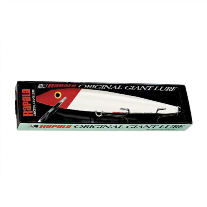 楽天市場】ラパラ 75cm ジャンボラパラ RGL-RH レッドヘッド | 釣具 
