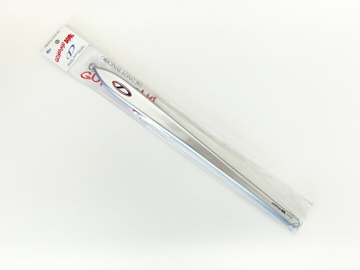 楽天市場】D-CLAW ゴクウス 跳(トビッ) 340g ナチュラル太刀魚 | 釣具 