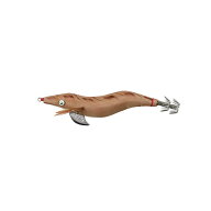 【先着限定最大5,000円OFFクーポン 9/18〜】林釣漁具 餌木猿 スーパーシャロー 3.5号 枯茶 (かれちゃ) 赤…