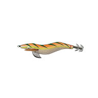 【先着限定最大5,000円OFFクーポン 9/18〜】林釣漁具 餌木猿 スーパーシャロー 3.5号 銀朱 (ぎんしゅ) ホ…