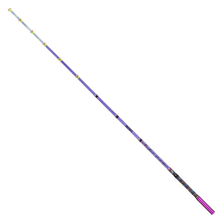 VARIVAS Super桧原MAX333燻紫銀RX バリバス ワカサギ 桧原湖｜ワカサギ竿
