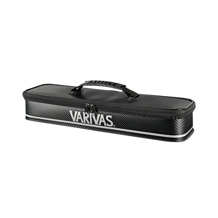 楽天市場】バリバス VABA-96 公魚工房 タックルケース ブラック | 釣具 