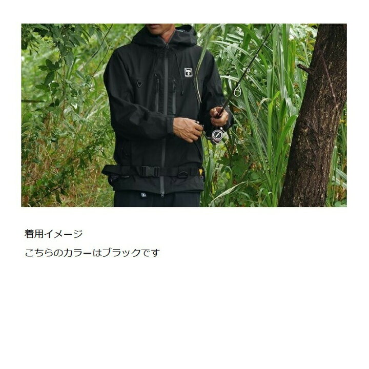 楽天市場】ジャッカル クラウドシェルジャケット L オリーブ | 釣具 