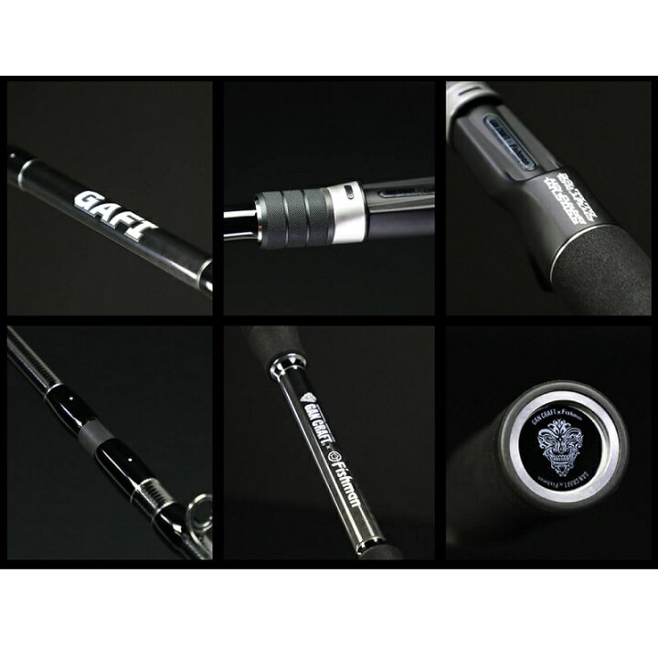 楽天市場】ガンクラフト GAFI（ガフィ） GxF-S20 4.5〜5-720XH | 釣具 