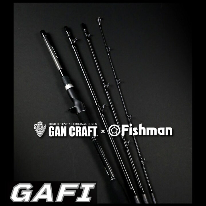 楽天市場】ガンクラフト GAFI（ガフィ） GxF-S20 4.5〜5-720XH | 釣具 