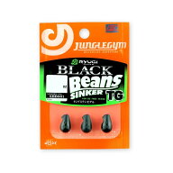 リューギ SBB081 ブラックビーンズTG 10g(3/8oz) | 釣具 釣り フィッシング