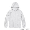 シマノ WJ-001V サンプロテクション ジップアップパーカー L ネオライトグレー | 釣具 釣り フィッシング