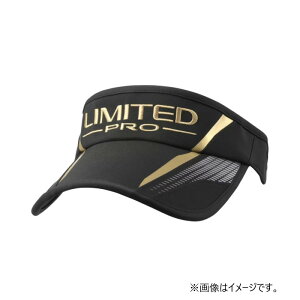 シマノ CA-104Y リミテッドプロ ゴアテックス ウィンドストッパーサンバイザー L リミテッドブラック | 釣具 釣り フィッシング