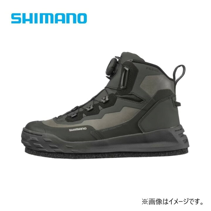 楽天市場】シマノ FS-241Y ジオロック ウェーディングシューズプロ 