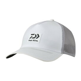 ダイワ DC-9024 ボックスロゴキャップ ホワイト フリー | 釣具 釣り フィッシング