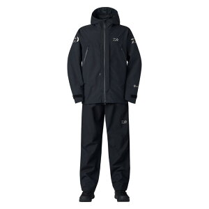 ダイワ DR-1825 ゴアテックス コンビアップレインスーツ ブラック 2XL | 釣具 釣り フィッシング