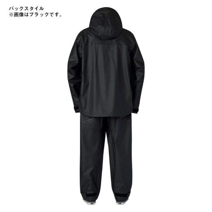 楽天市場】ダイワ DR-6025 オーシャンレインスーツ ブラック L | 釣具 