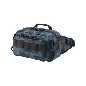 シマノ BW-021T ヒップバッグ S ブラックカモ | 釣具 釣り フィッシング