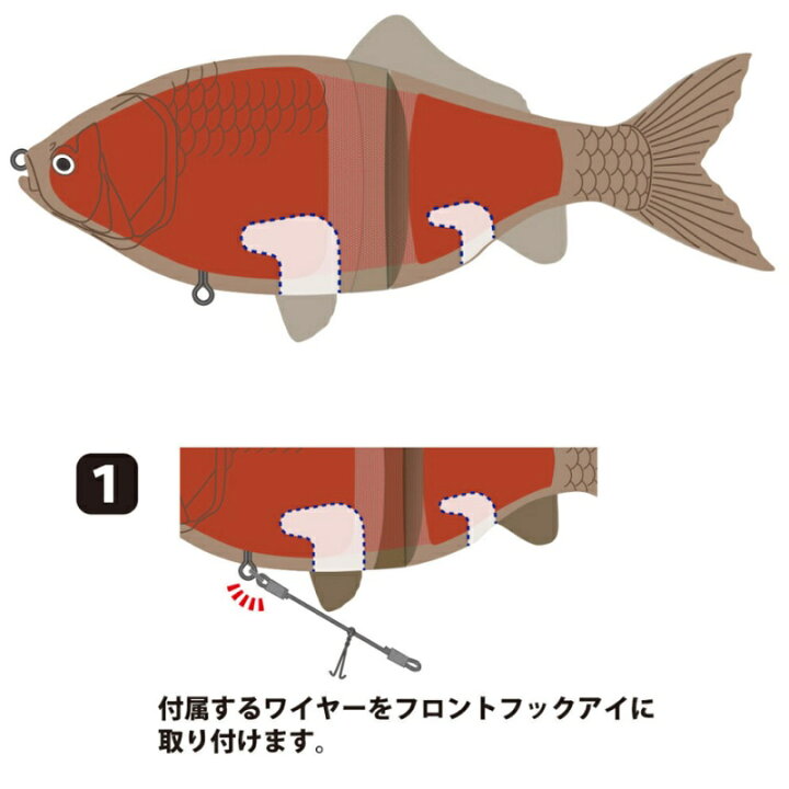 楽天市場】デプス 鮒重(フナジュウ) #02 ギンブナ | 釣具 釣り  