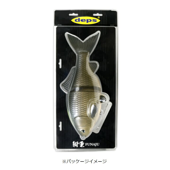 楽天市場】デプス 鮒重(フナジュウ) #02 ギンブナ | 釣具 釣り  