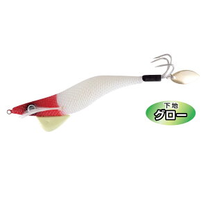 ハリミツ 蛸墨族 3.5号-25g 09 レッドヘッド | 釣具 釣り フィッシング