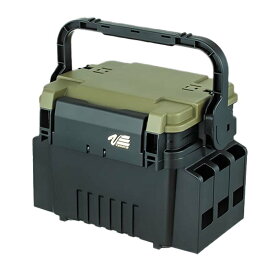 明邦 バーサス VS-7055N グリーンツートン / タックルボックス | 釣具 釣り フィッシング