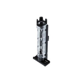 明邦 ロッドスタンド BM-250 Light クリア×ブラック | 釣具 釣り フィッシング