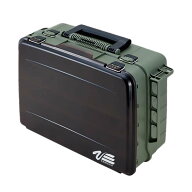 【先着限定最大5,000円OFFクーポン 9/18〜】明邦 バーサス VS-3080 マットグリーン / タックルボックス |…
